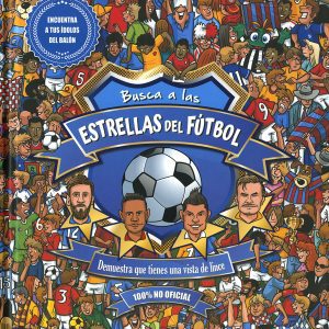 Busca a las estrellas del fútbol SUSAETA EDICIONES