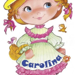 Muñecas peponas Carolina SUSAETA EDICIONES