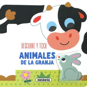 Descubre y toca animales de la granja SUSAETA EDICIONES