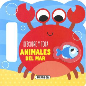 Descubre y toca animales del mar SUSAETA EDICIONES