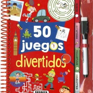 50 juegos divertidos SUSAETA EDICIONES