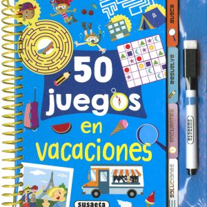 50 juegos en vacaciones SUSAETA EDICIONES