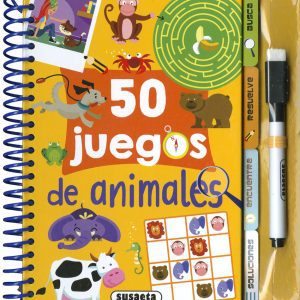 50 juegos de animales SUSAETA EDICIONES