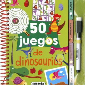50 juegos de dinosaurios SUSAETA EDICIONES