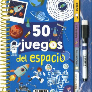 50 juegos del espacio SUSAETA EDICIONES
