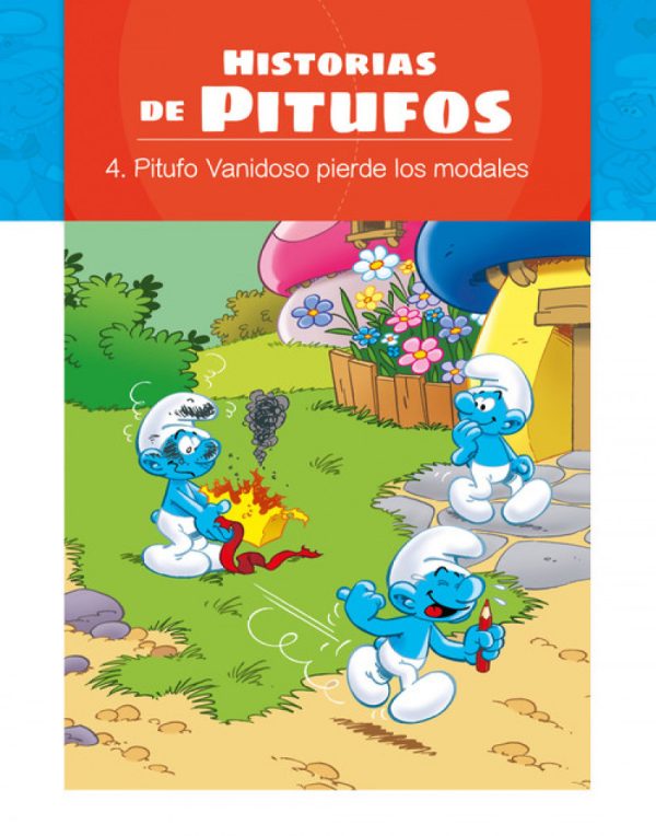 Pitufo Vanidoso SALDAÑA