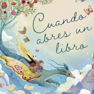 Cuando abres un libro PICARONA