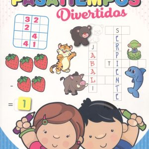 PASATIEMPOS DIVERTIDOS Nº 1 SALDAÑA
