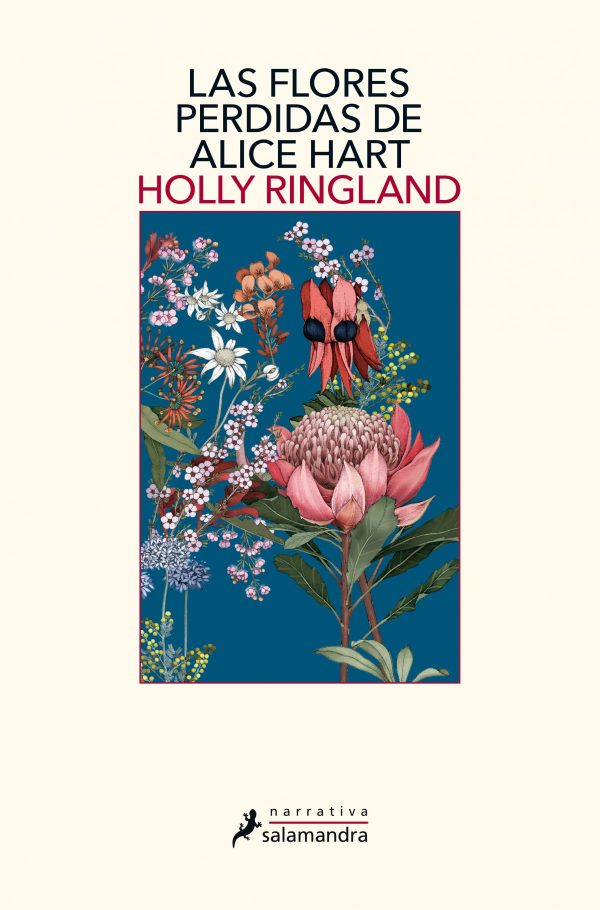 LAS FLORES PERDIDAS DE ALICE HART SALAMANDRA