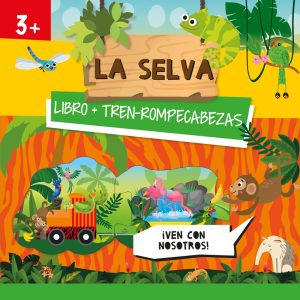 La selva ('Tren Rompecabezas') LANTAARN