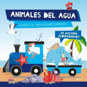 ANIMALES DE AGUA ('TREN ROMPECABEZAS') LANTAARN