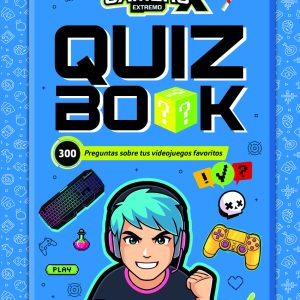 Quiz Book ('Videojuegos') GATO DE HOJALATA