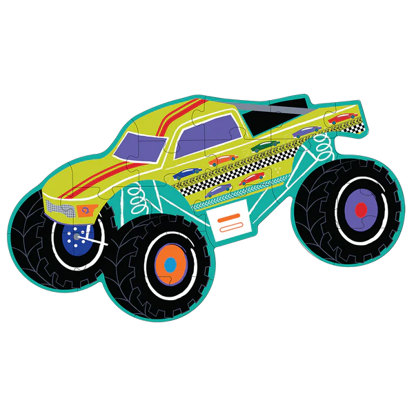 Puzzle COCHE Floss and rock Valencia real