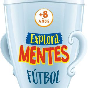 EXPLORA MENTES FUTBOL + DE 8 AQOS