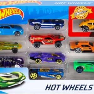 PACK/10 HOT WHEELS COCHES BASICOS SURTIDO