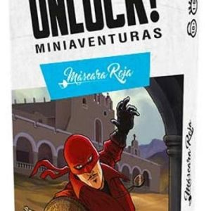 UNLOCK! MINI AVENTURAS MASCARA ROJA