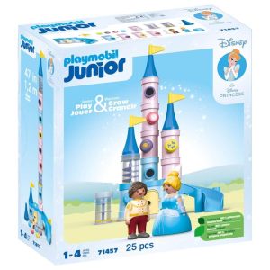 CASTILLO DE CENICIENTA PLAYMOBIL JUNIOR &DISNEY