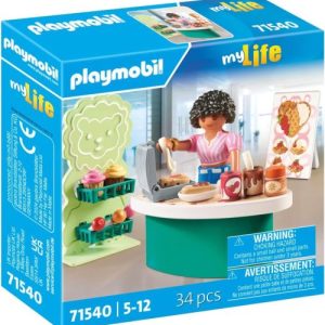 PUESTO DE DULCES PLAYMOBIL