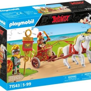 ASTERIX CUADRIGA ROMANA PLAYMOBIL