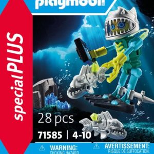 ROBOT DE BUCEO PLAYMOBIL