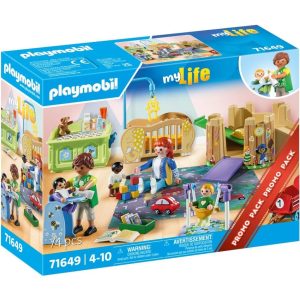 GRUPO DE NIÑOS PEQUEÑOS PLAYMOBIL