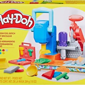 BANCO DE HERRAMIENTAS PLAY-DOH