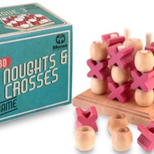 MENSA NOUGHT &CROSSES