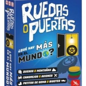 RUEDAS O PUERTAS