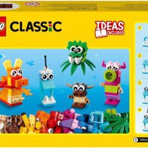 MONSTRUOS CREATIVOS LEGO