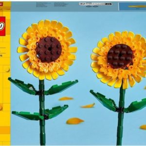LEL FLOWERS GIRASOLES LEGO
