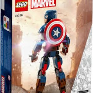 FIGURA PARA CONSTRUIR CAPITAN AMERICA LEGO
