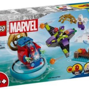 SPIDEY VS EL DUENDE VERDE LEGO