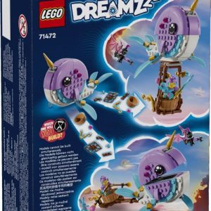 GLOBO NARVAL DE IZZIE LEGO