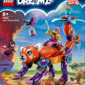 ANIMALES DE LOS SUEÑOS DE IZZIE LEGO