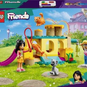 AVENTURA EN EL PARQUE FELINO LEGO