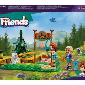CAMPAMENTO DE AVENTURA AREA DE TIRO CON ARCO LEGO