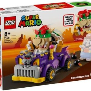 COCHE MONSTRUOSO DE BOWSER LEGO