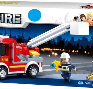 CAMION DE BOMBEROS ALARMA DE INCENDIOS 136 PZS