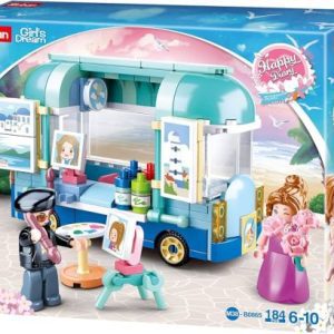 GIRLS DREAM ESTUDIO DE PINTURA 184 PZS
