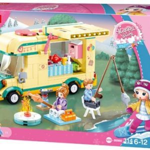 GIRLS DREAM CARAVANA DE INVIERNO 314 PZS