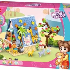 GIRLS DREAM CAMPING 341 PZS