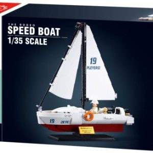 VELERO DE COMPETICION 1/35 260 PZS