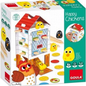 HAPPY CHICKENS