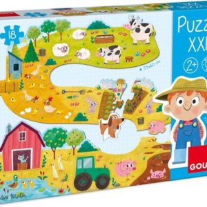 PUZZLE XXL GRANJA
