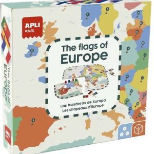 Puzle banderas de europa