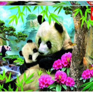 OSOS PANDA PUZZLE 1000 PIEZAS