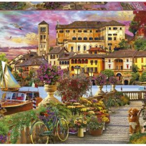 PUZZLE 1500 PIEZAS PASEO ITALIANO