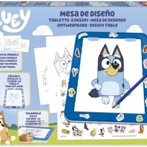 MESA DE DISEÑO BLUEY