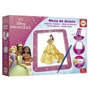 MESA DE DISEÑO DISNEY PRINCESS