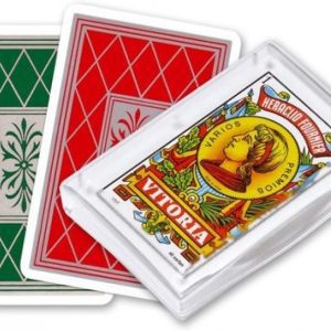 Baraja cartas española española nº27 estuche de plastico 40 cartas